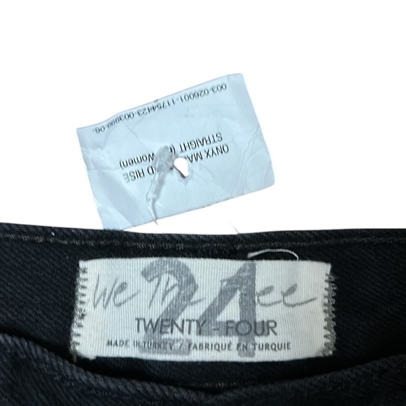 We The Free cropped,distressed light black jeans,frayed,grunge,punk, cosplay - Picture 5 of 13